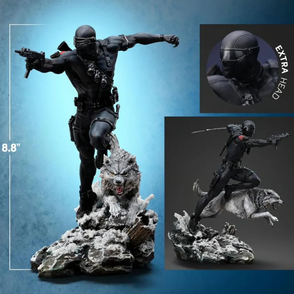G.I. Joe - Snake Eyes 1/10th Scale Statue
