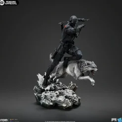 G.I. Joe - Snake Eyes 1/10th Scale Statue