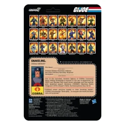 G.I. Joe - Snakeling Cobra Recruit with Blow Torch ReAction 3.75” Action Figure