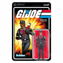 G.I. Joe - Snakeling Cobra Recruit with Pipe Wrench ReAction 3.75” Action Figure