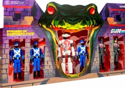 G.I. Joe - Snakelings ReAction & Cobra B.A.T. Ultimates! Action Figure Bundle (2022 SDCC Exclusive) (Set of 2)