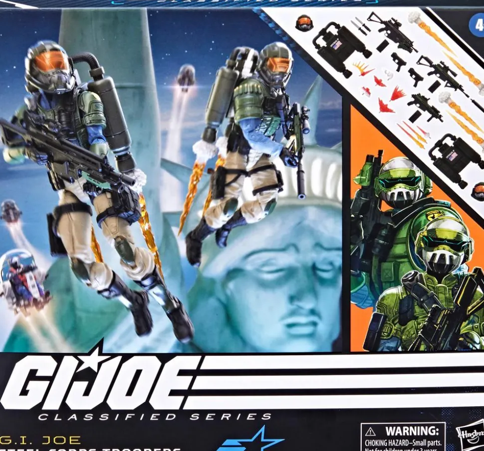 G.I. Joe - Steel Corps Troopers Classified Series 6" Scale Action Figure 2-Pack