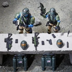 G.I. Joe - Steel Corps Troopers Classified Series 6