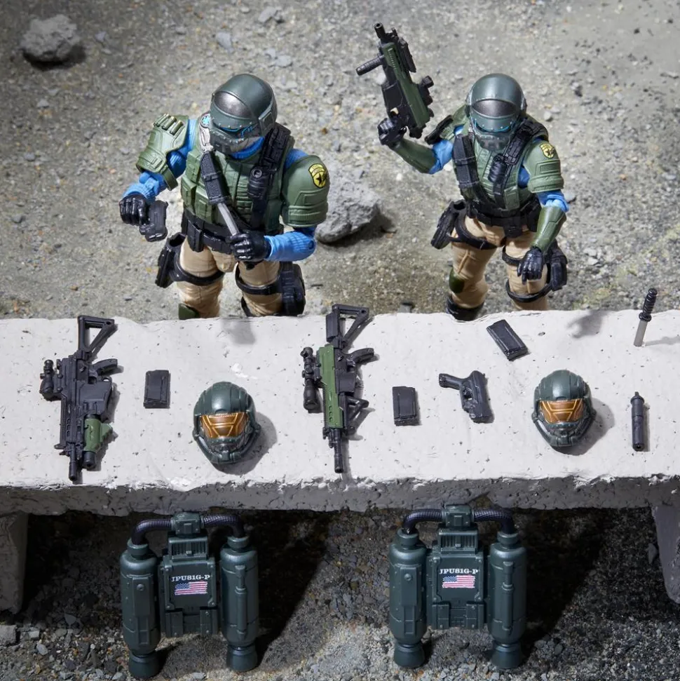 G.I. Joe - Steel Corps Troopers Classified Series 6" Scale Action Figure 2-Pack