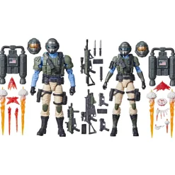 G.I. Joe - Steel Corps Troopers Classified Series 6