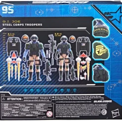 G.I. Joe - Steel Corps Troopers Classified Series 6