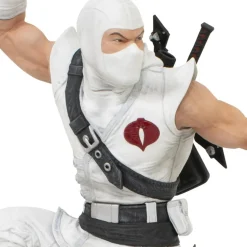 G.I. Joe - Storm Shadow Gallery 11" PVC Diorama Statue