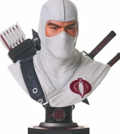 G.I. Joe - Storm Shadow Legends in 3D 1/2 Scale Bust