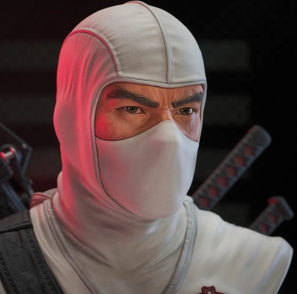 G.I. Joe - Storm Shadow Legends in 3D 1/2 Scale Bust