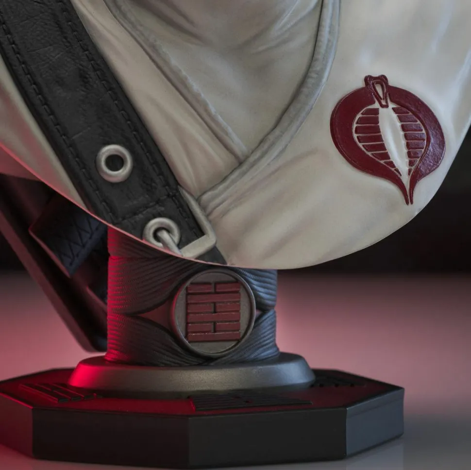 G.I. Joe - Storm Shadow Legends in 3D 1/2 Scale Bust