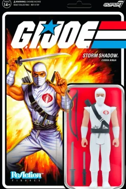 G.I. Joe - Storm Shadow ReAction 3.75” Action Figure