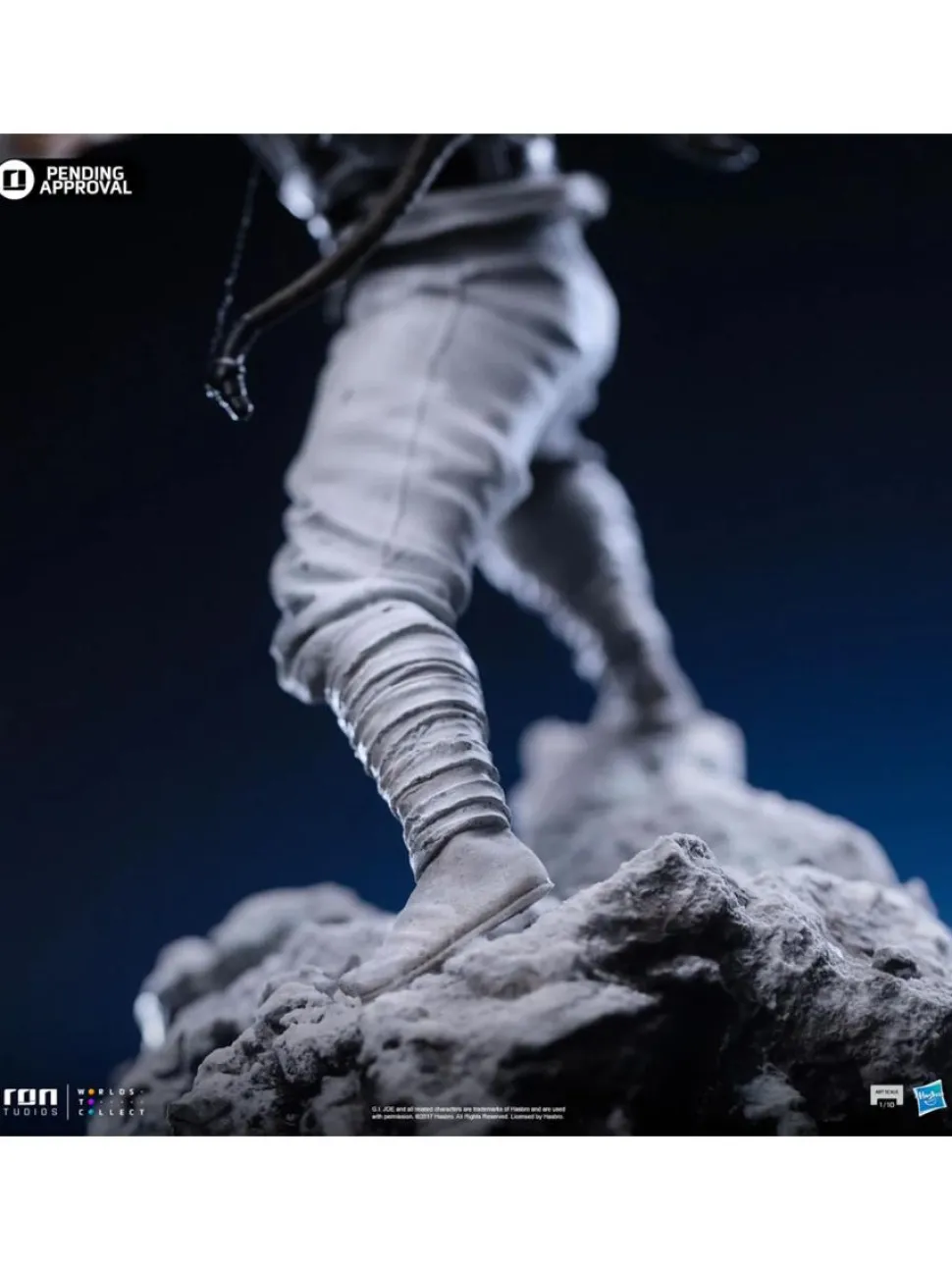 G.I. Joe - Storm Shadow 1/10th Scale Statue