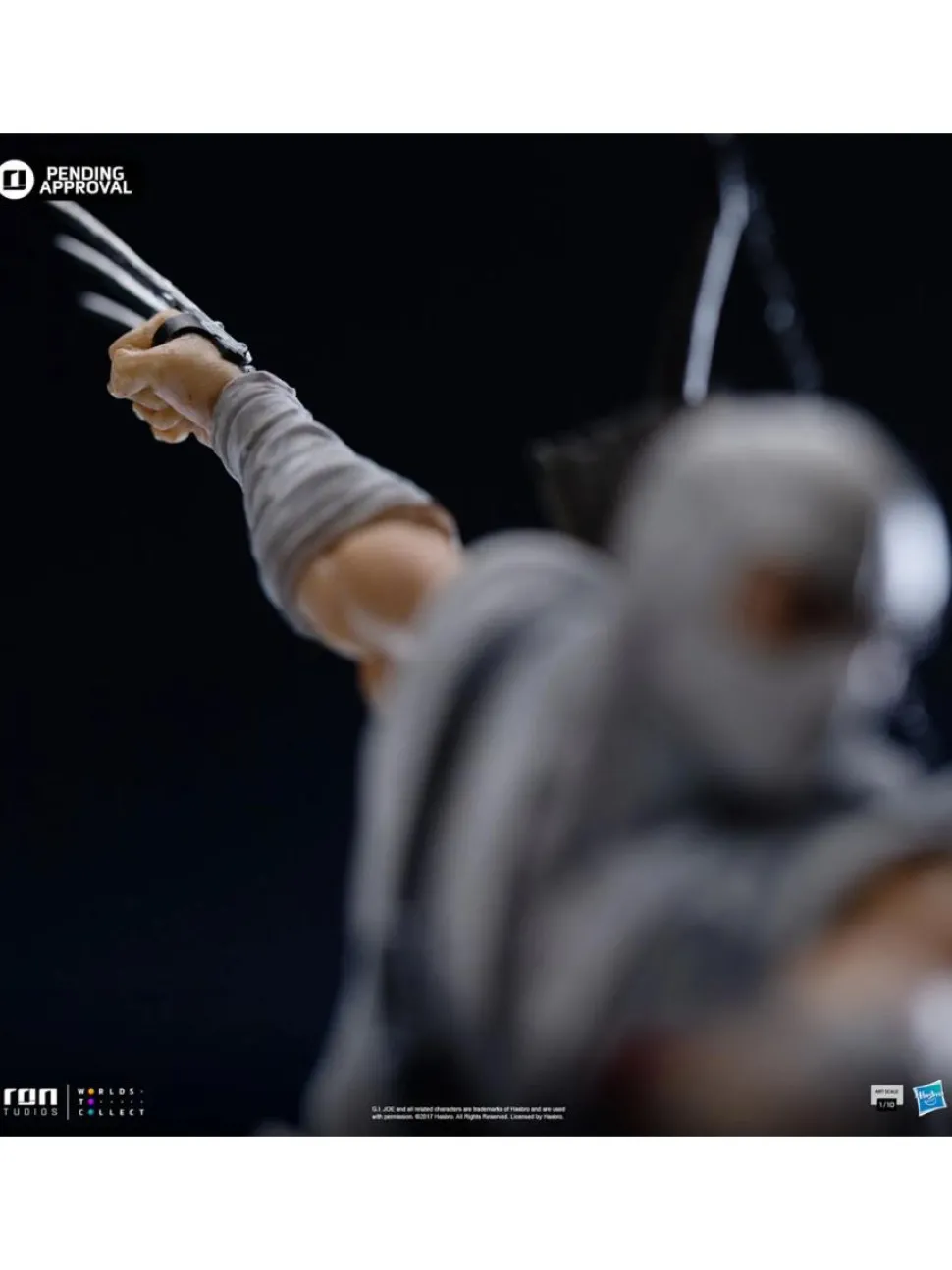 G.I. Joe - Storm Shadow 1/10th Scale Statue