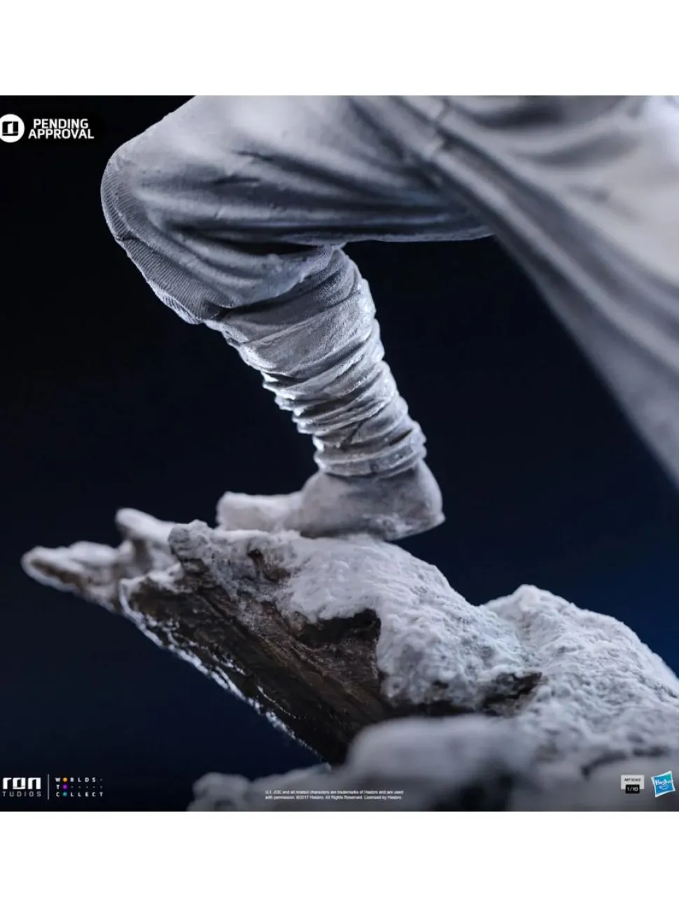 G.I. Joe - Storm Shadow 1/10th Scale Statue