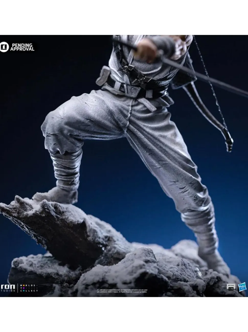 G.I. Joe - Storm Shadow 1/10th Scale Statue