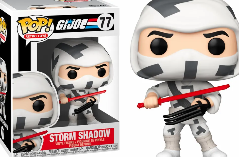 G.I. Joe - Storm Shadow with Katana Pop! Vinyl Figure