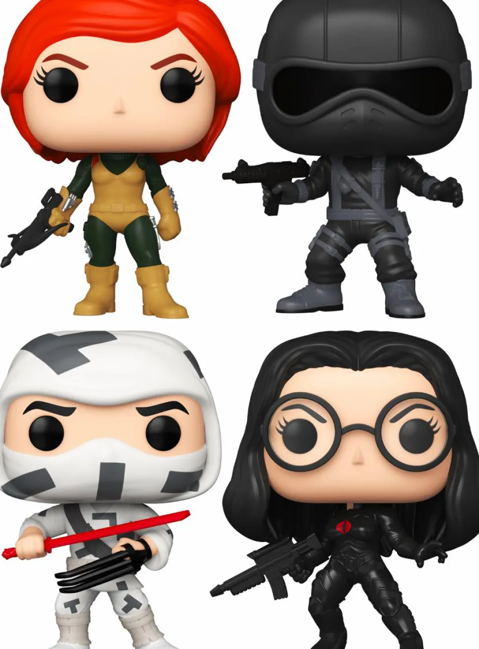 G.I. Joe - Storm Shadow with Katana Pop! Vinyl Figure
