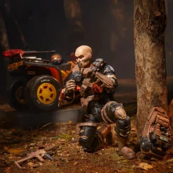 G.I. Joe - Tiger Force Wreckage & Tiger Paw ATV Classified Series 6