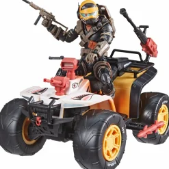G.I. Joe - Tiger Force Wreckage & Tiger Paw ATV Classified Series 6