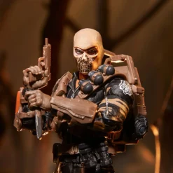 G.I. Joe - Tiger Force Wreckage & Tiger Paw ATV Classified Series 6