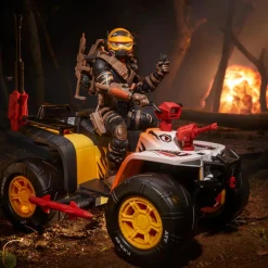 G.I. Joe - Tiger Force Wreckage & Tiger Paw ATV Classified Series 6