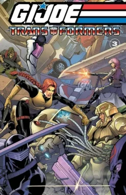G.I. Joe / Transformers - Volume 03 TPB (Trade Paperback)