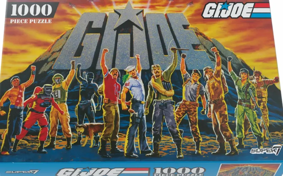 G.I. Joe - Vintage Joe Catalog 1000 Piece Jigsaw Puzzle