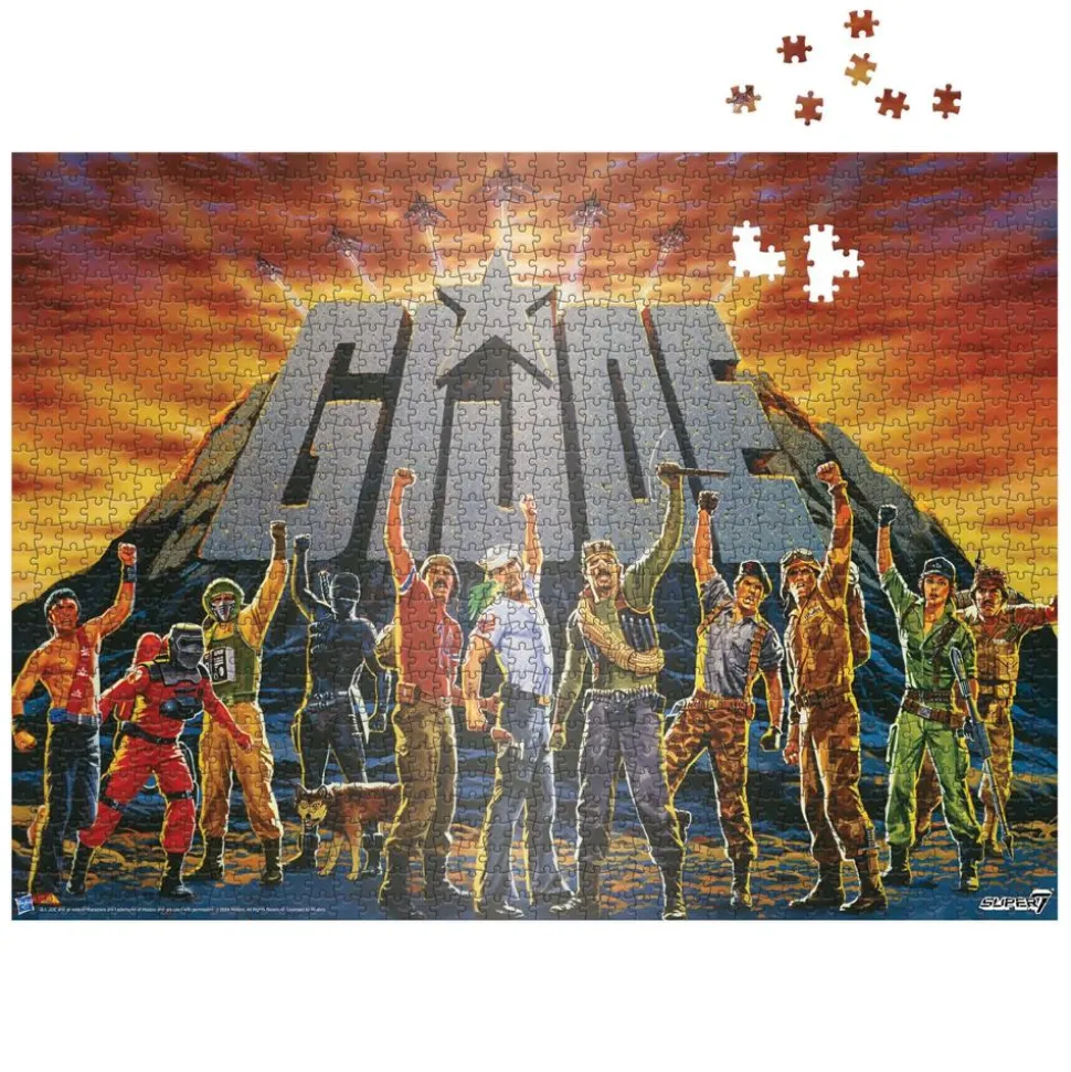 G.I. Joe - Vintage Joe Catalog 1000 Piece Jigsaw Puzzle