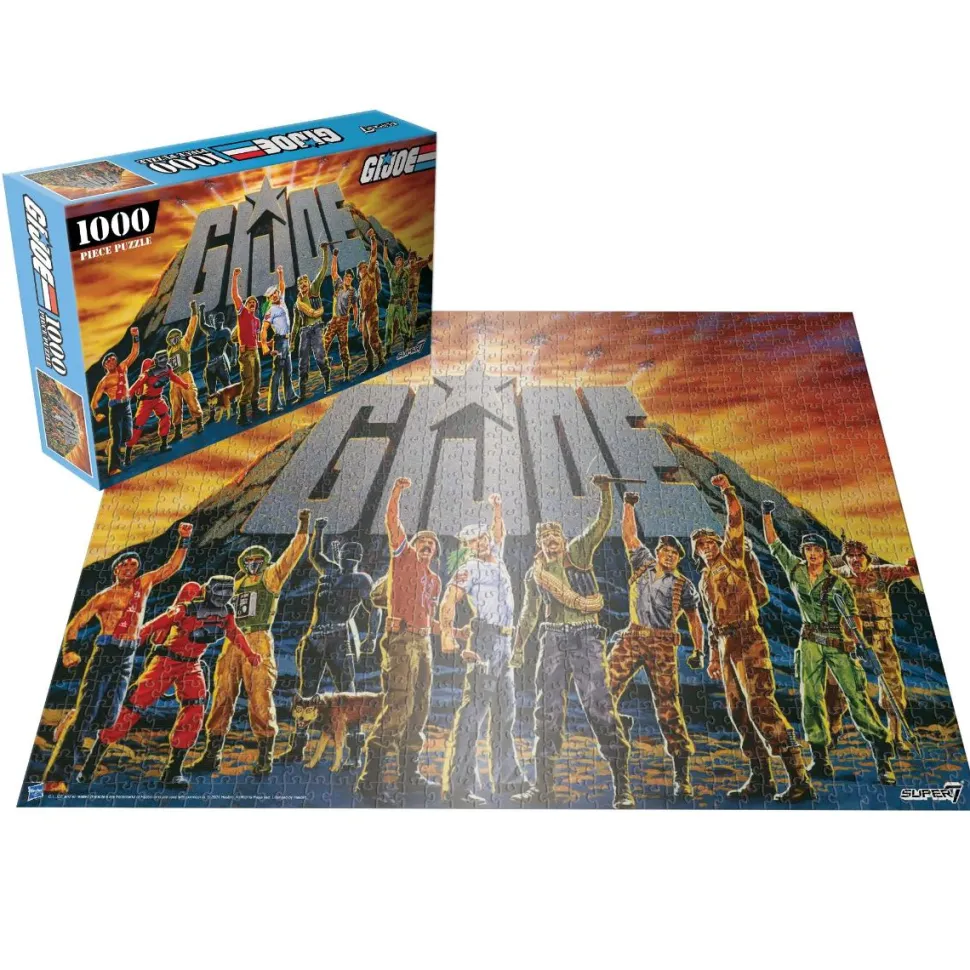 G.I. Joe - Vintage Joe Catalog 1000 Piece Jigsaw Puzzle