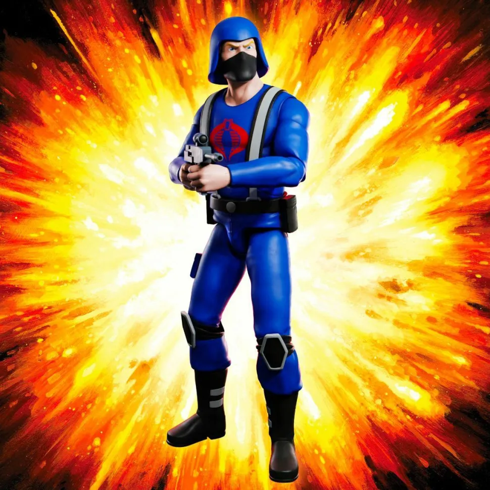 G.I. Joe: A Real American Hero - Cobra Trooper Ultimates! 7” Scale Action Figure (Wave 3)