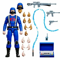 G.I. Joe: A Real American Hero - Cobra Trooper Ultimates! 7” Scale Action Figure (Wave 3)