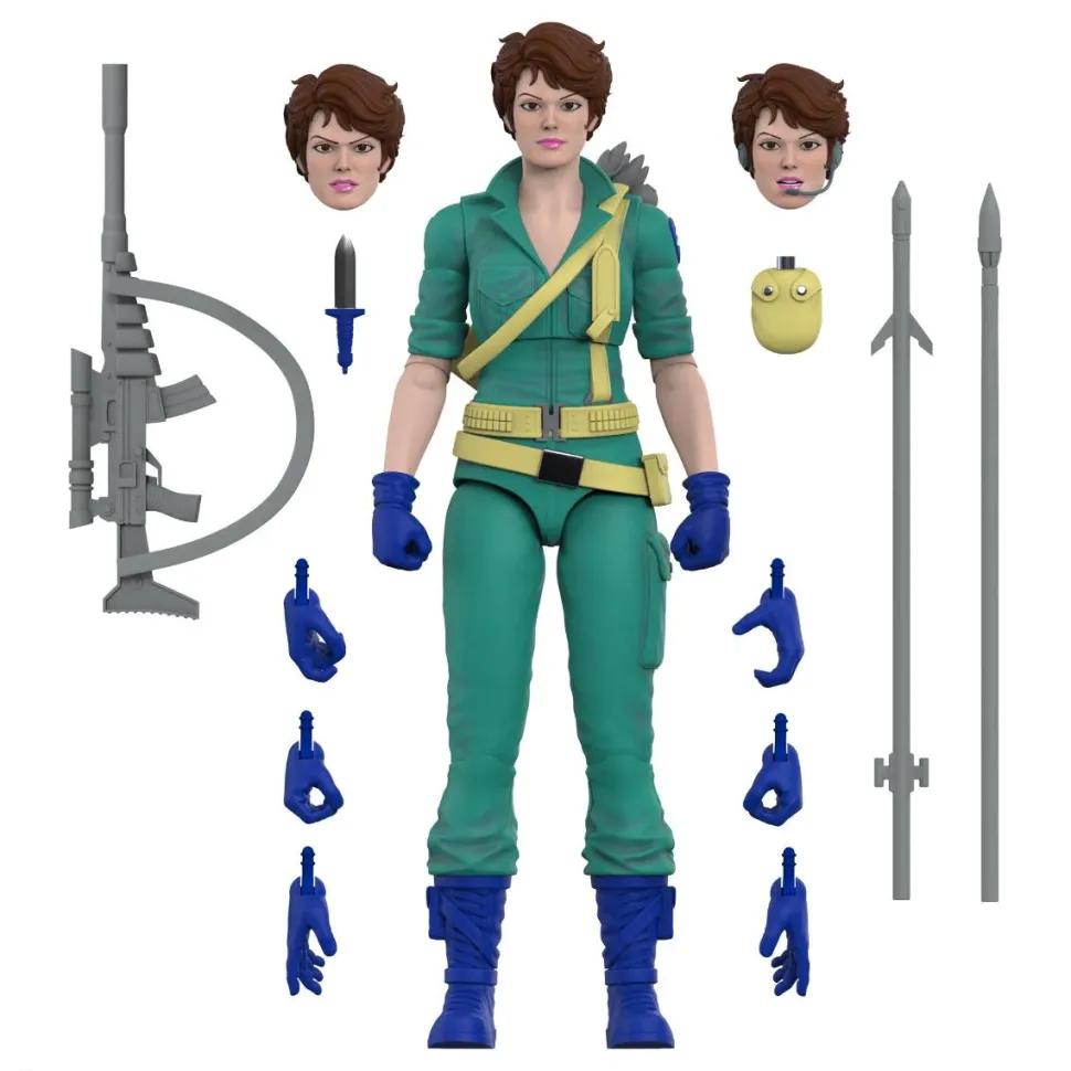 G.I. Joe: A Real American Hero (1989) - Lady Jaye DIC Era Utimates! 7" Scale Action Figure (Wave 6)