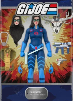 G.I. Joe: A Real American Hero (1989) - Baroness DIC Era Utimates! 7" Scale Action Figure (Wave 6)