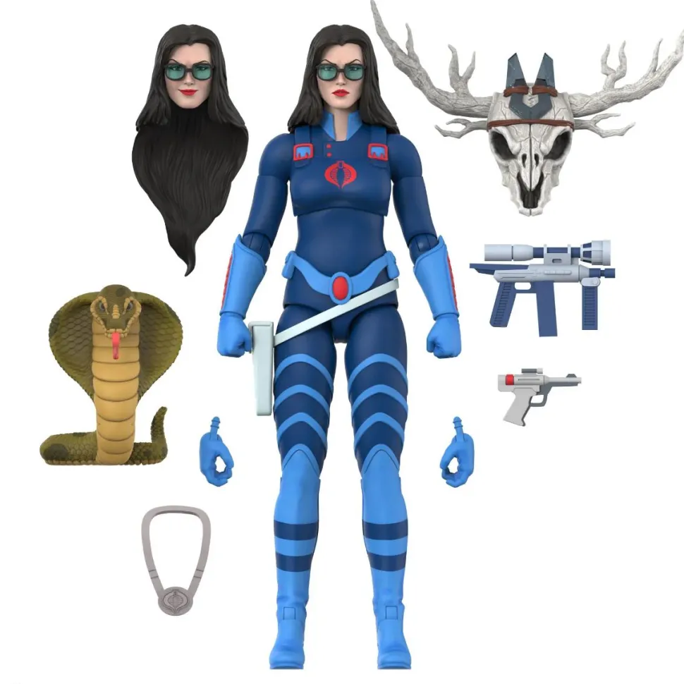 G.I. Joe: A Real American Hero (1989) - Baroness DIC Era Utimates! 7" Scale Action Figure (Wave 6)