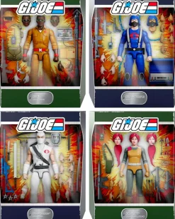 G.I. Joe: A Real American Hero - Wave 3 Ultimates! 7” Scale Action Figure Assortment (Set of 4)