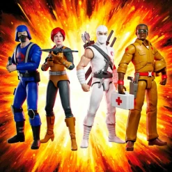 G.I. Joe: A Real American Hero - Wave 3 Ultimates! 7” Scale Action Figure Assortment (Set of 4)