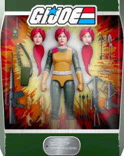 G.I. Joe: A Real American Hero - Wave 3 Ultimates! 7” Scale Action Figure Assortment (Set of 4)