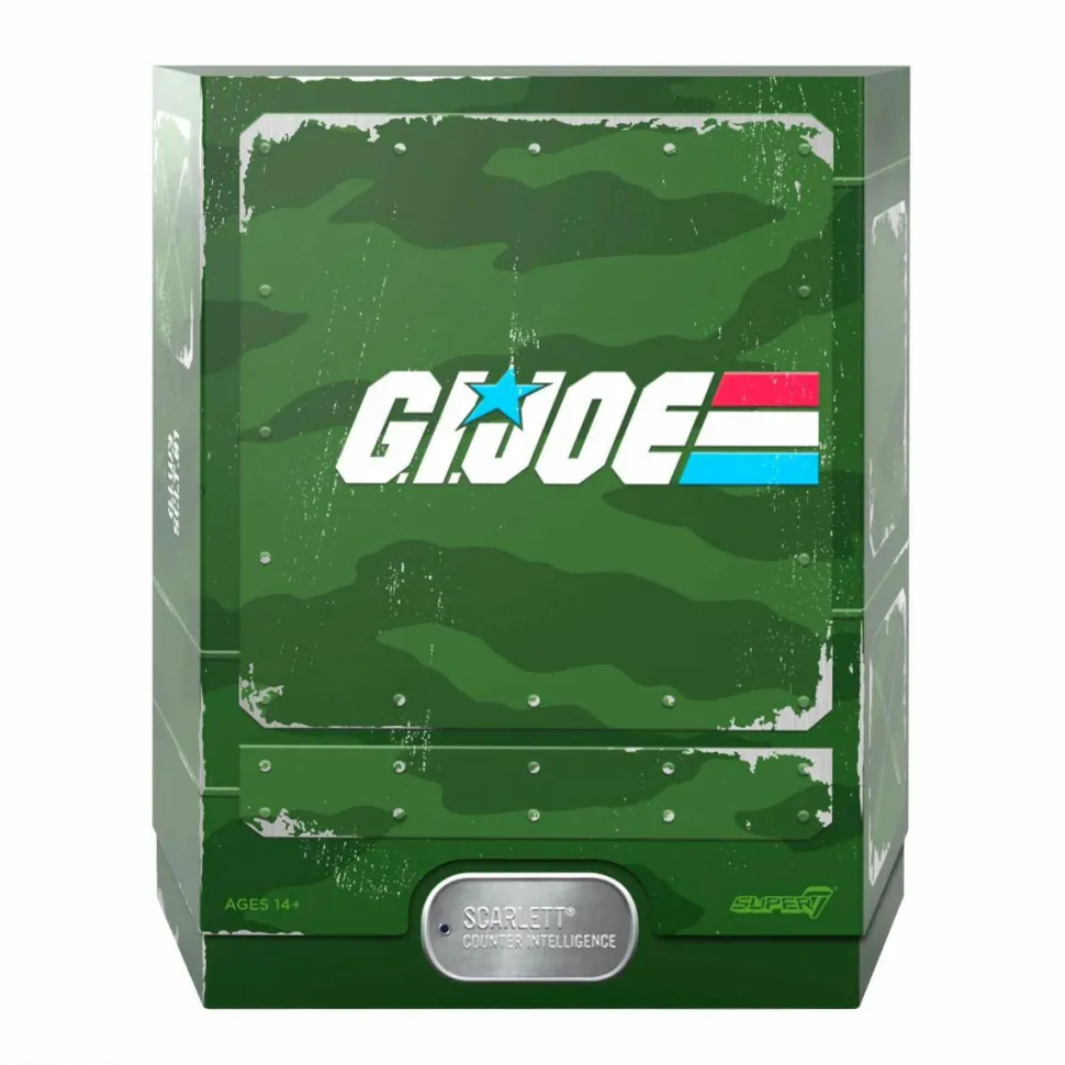G.I. Joe: A Real American Hero - Wave 3 Ultimates! 7” Scale Action Figure Assortment (Set of 4)