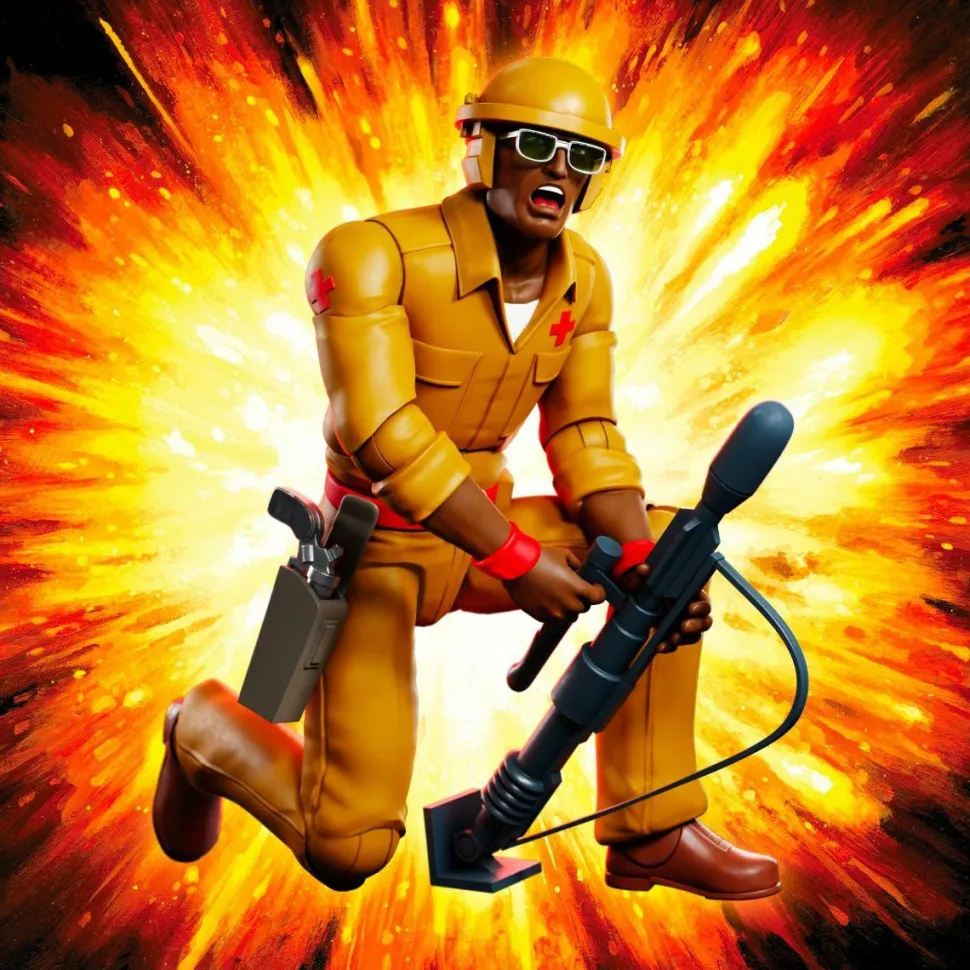 G.I. Joe: A Real American Hero - Wave 3 Ultimates! 7” Scale Action Figure Assortment (Set of 4)