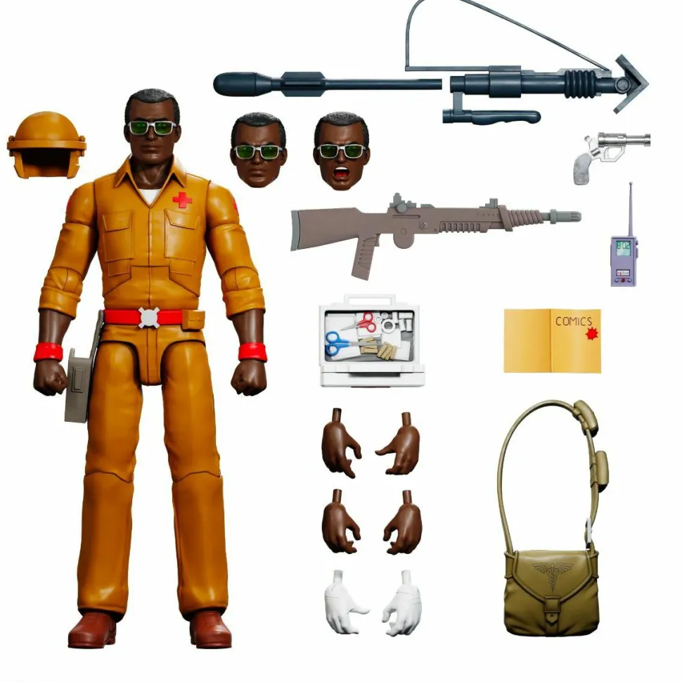 G.I. Joe: A Real American Hero - Wave 3 Ultimates! 7” Scale Action Figure Assortment (Set of 4)