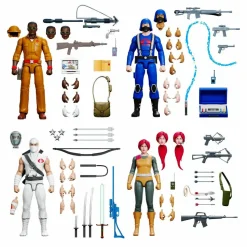 G.I. Joe: A Real American Hero - Wave 3 Ultimates! 7” Scale Action Figure Assortment (Set of 4)