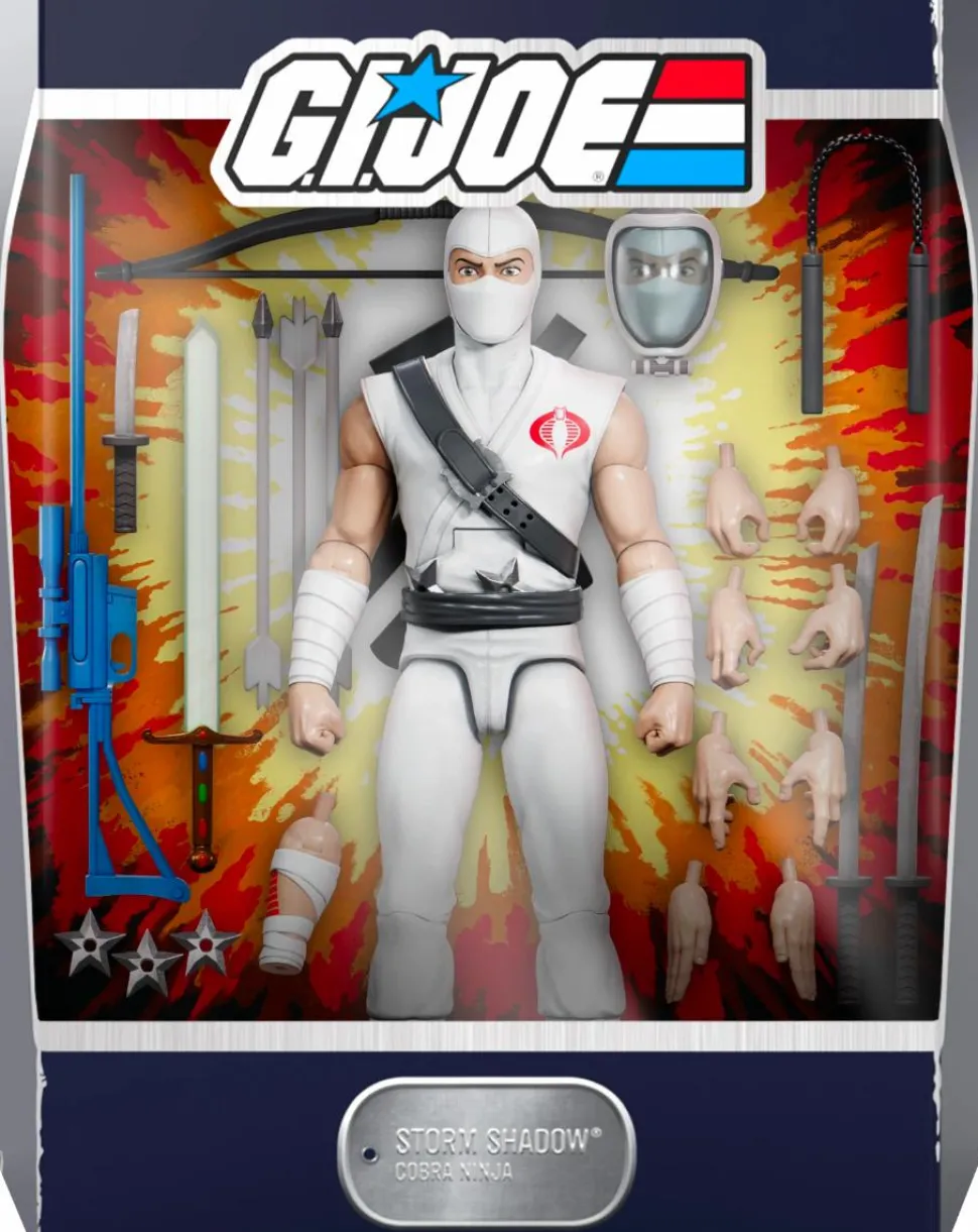 G.I. Joe: A Real American Hero - Wave 3 Ultimates! 7” Scale Action Figure Assortment (Set of 4)