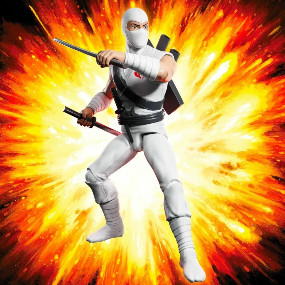 G.I. Joe: A Real American Hero - Storm Shadow Ultimates! 7” Scale Action Figure (Wave 3)