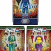 G.I. Joe: A Real American Hero (1989) - Wave 6 DIC Era Utimates! 7" Scale Action Figure Bundle (Set of 3)