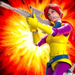 G.I. Joe: A Real American Hero (1989) - Scarlett DIC Era Utimates! 7" Scale Action Figure (Wave 6)
