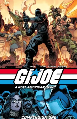 G.I. Joe: A Real American Hero - Compendium Volume 01 Trade Paperback Book