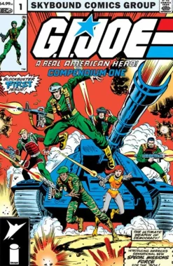 G.I. Joe: A Real American Hero - Compendium Volume 01 Trade Paperback Book (Direct Market Exclusive Variant Cover)