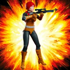 G.I. Joe: A Real American Hero - Scarlett Ultimates! 7” Scale Action Figure (Wave 3)