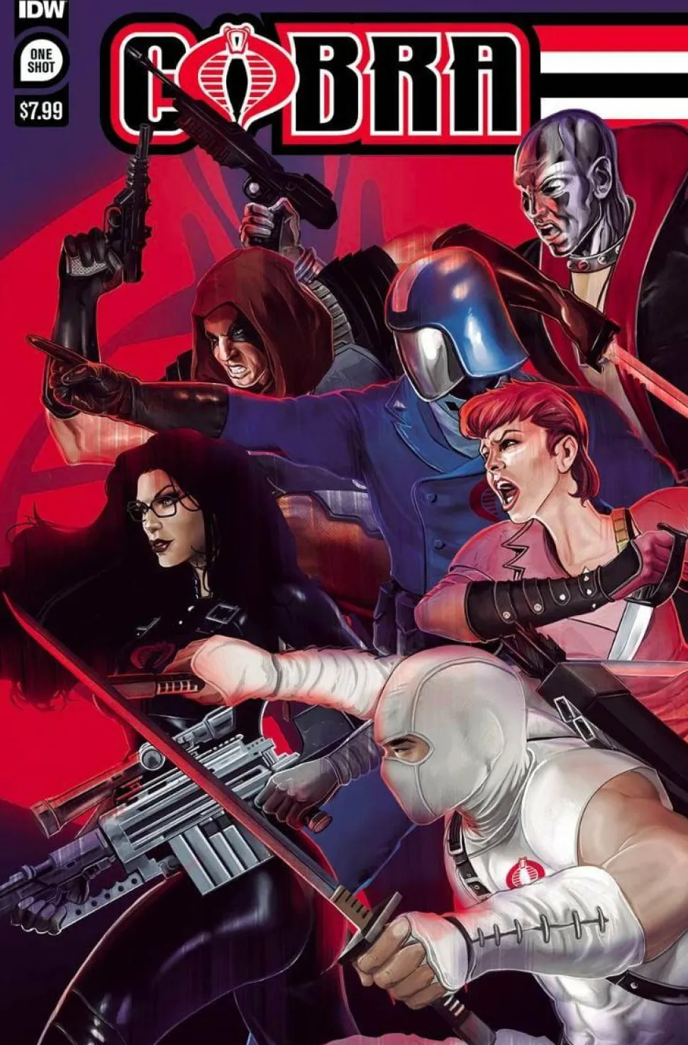 G.I. Joe: A Real American Hero - Cobraaaa! One-Shot Single Issue Comic Book