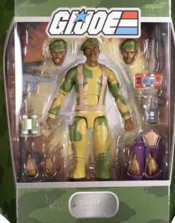 G.I. Joe: A Real American Hero - Stalker Ultimates! 7 Scale Action Figure (Wave 4)